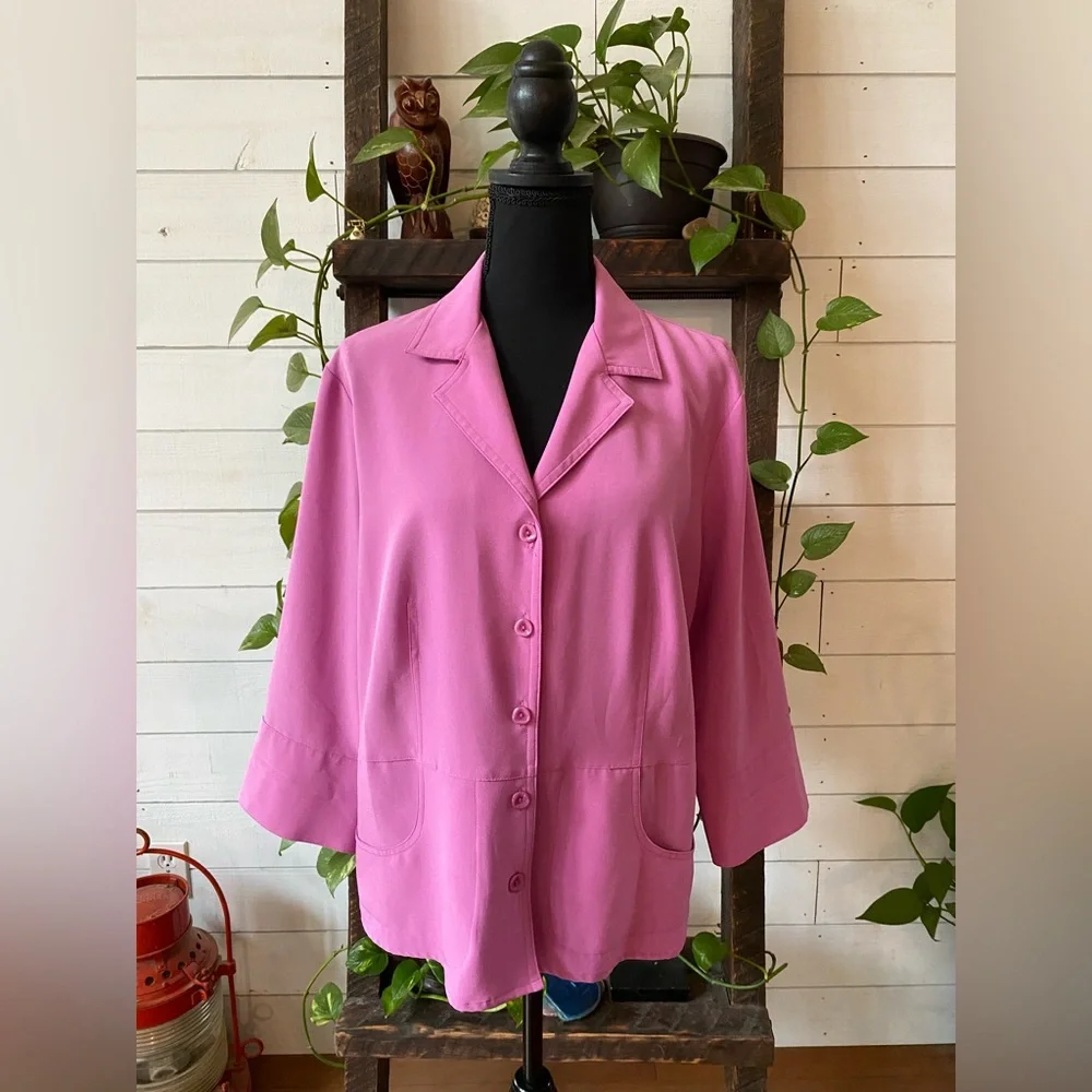 Kathy Che: Women's Pink Jacket
